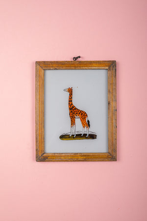 framed painting
