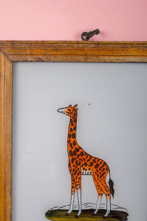 framed painting