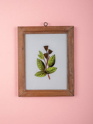 framed painting