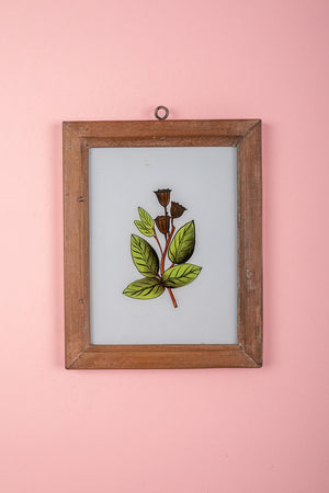 framed painting