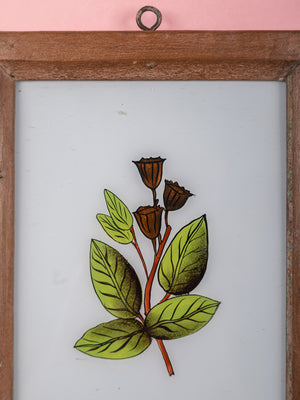 framed painting