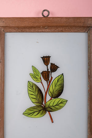 framed painting