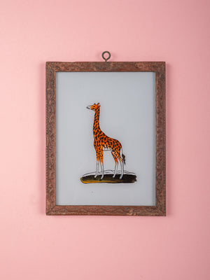 framed painting