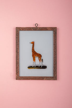 framed painting