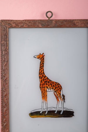 framed painting
