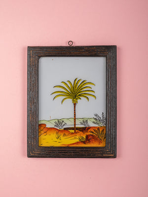 framed painting
