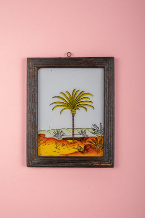 framed painting