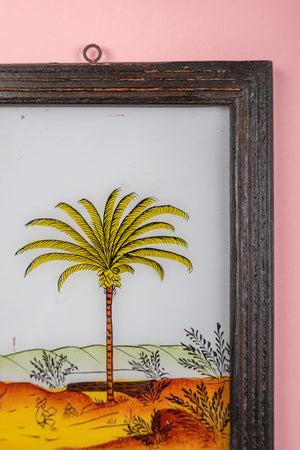 framed painting