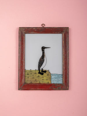 framed painting