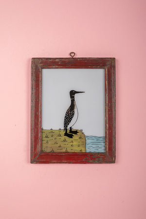 framed painting
