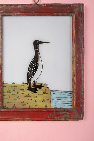 framed painting