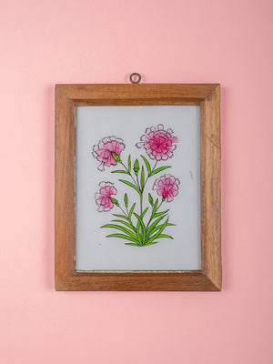framed painting