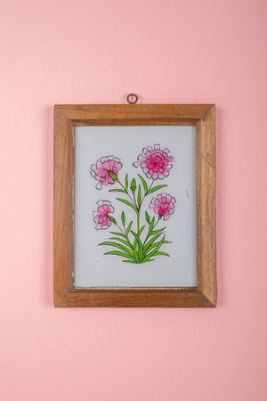 framed painting
