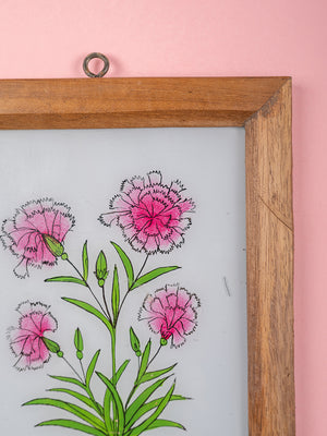 framed painting