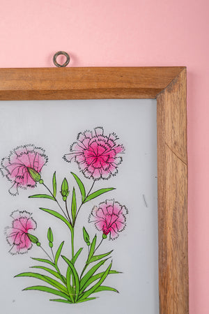 framed painting