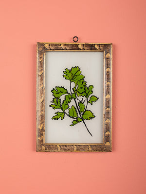 framed painting