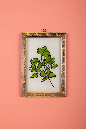 framed painting