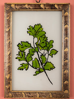 framed painting
