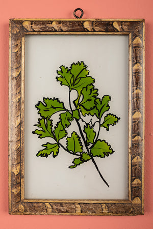 framed painting