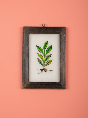 framed painting