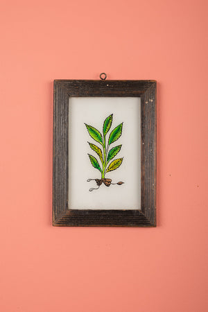 framed painting