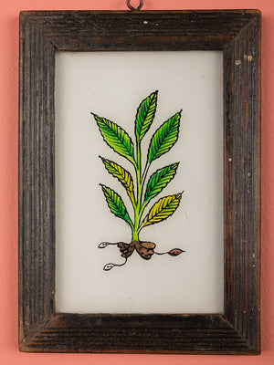 framed painting