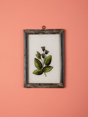 framed painting