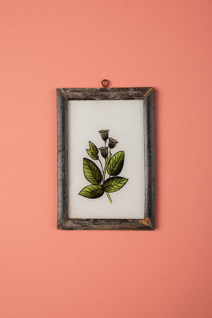 framed painting