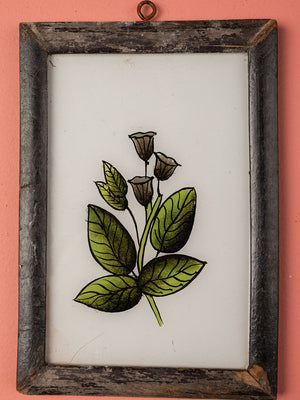 framed painting