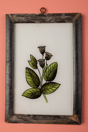 framed painting