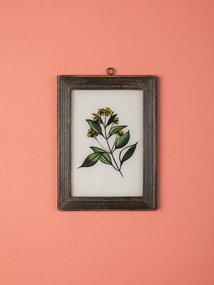 framed painting
