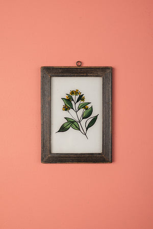 framed painting