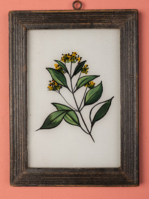 framed painting