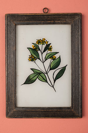 framed painting