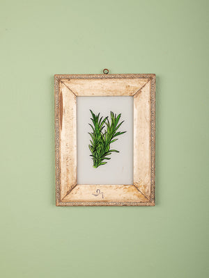 framed painting