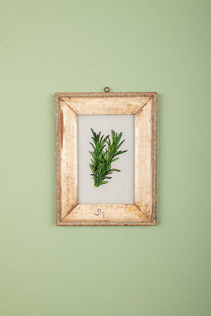 framed painting