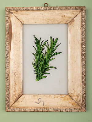 framed painting