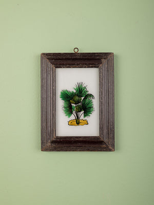 framed painting