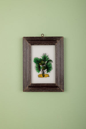 framed painting