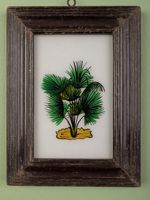 framed painting