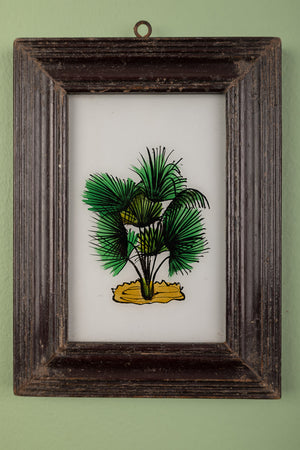 framed painting