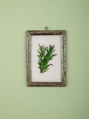framed painting