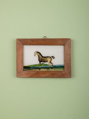 framed painting