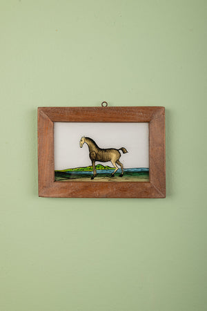 framed painting