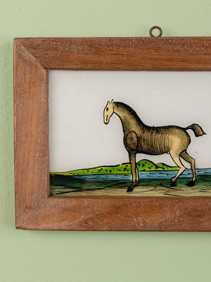framed painting