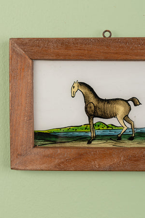 framed painting