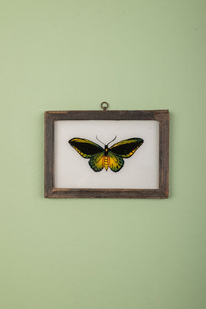 framed painting