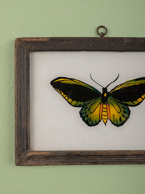 framed painting