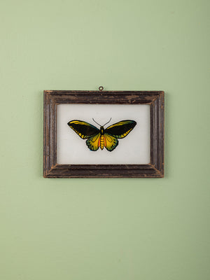 framed painting