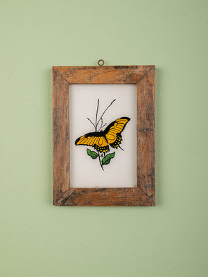 framed painting